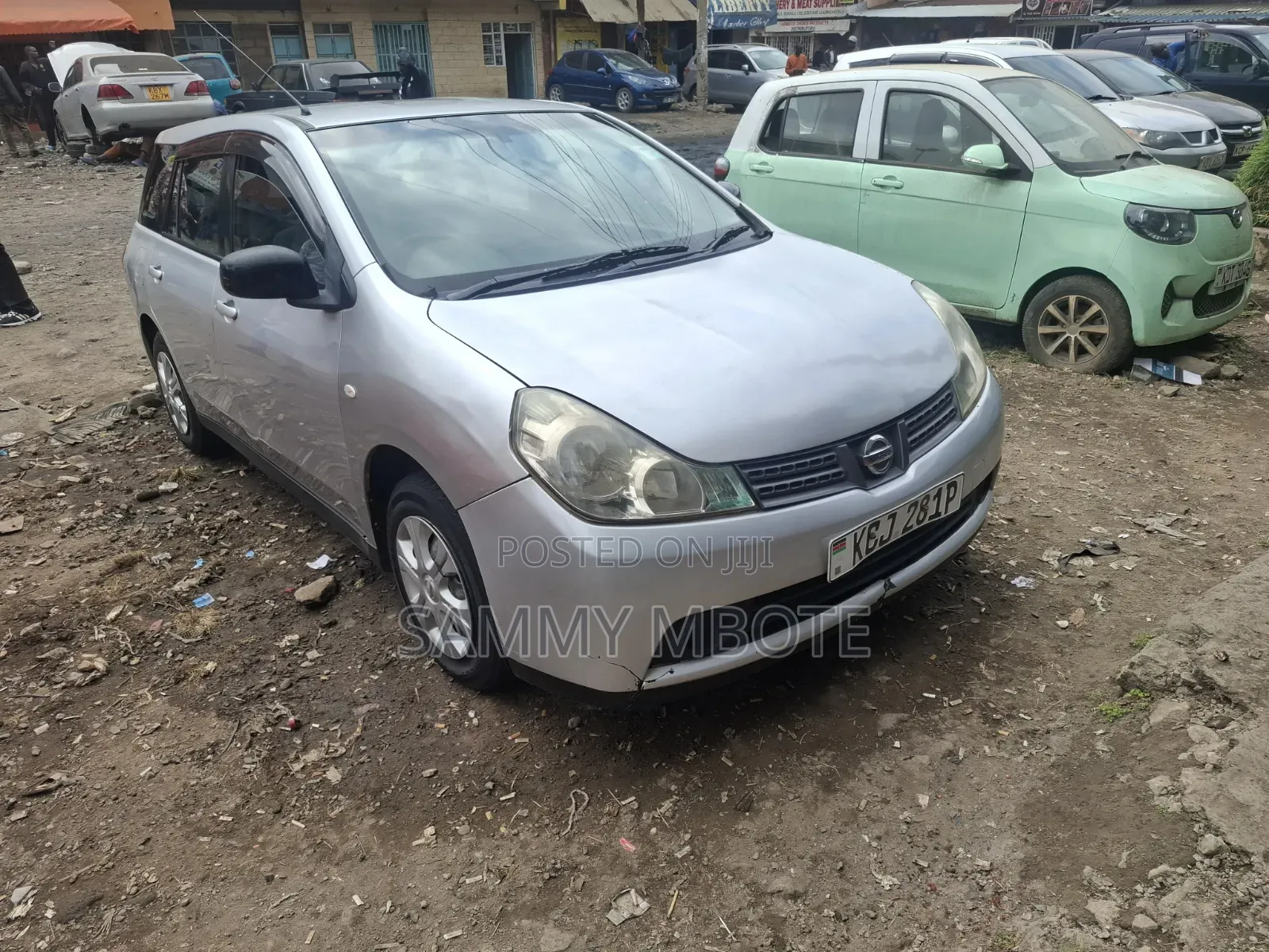 Nissan Wingroad 2009 Silver