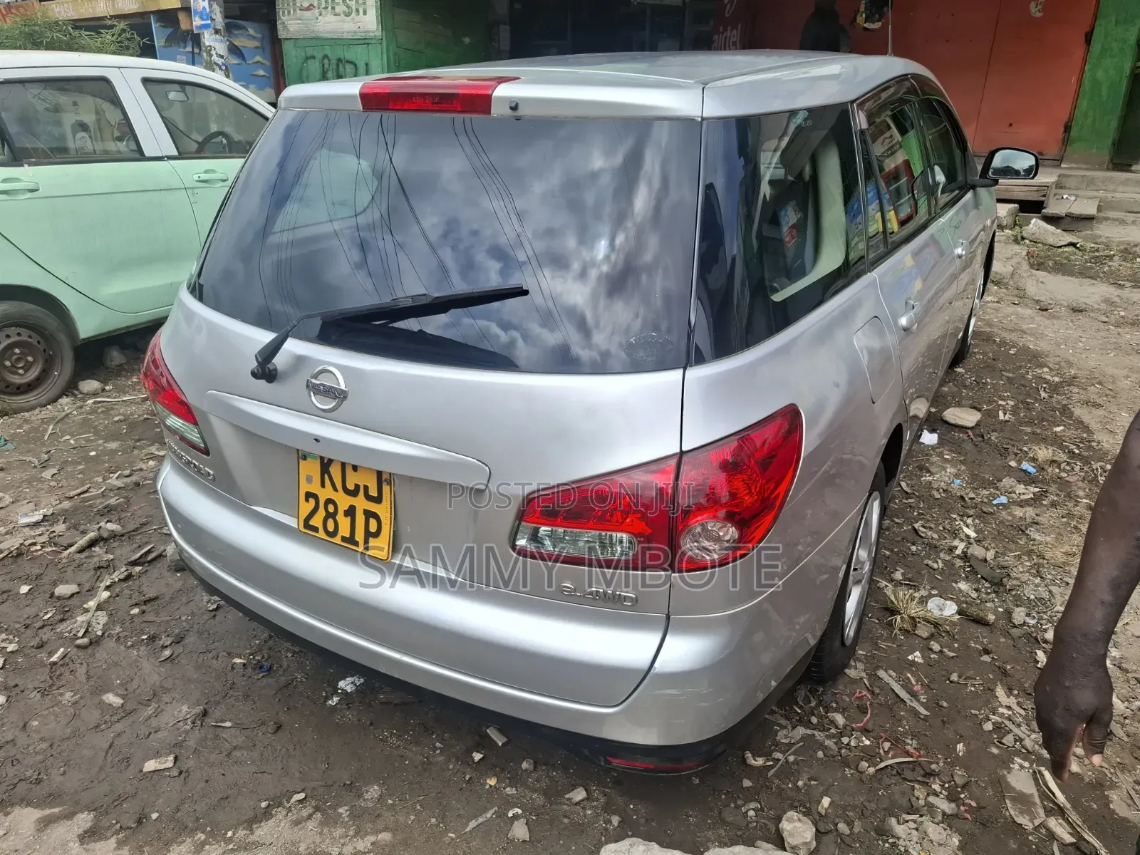 Nissan Wingroad 2009 Silver
