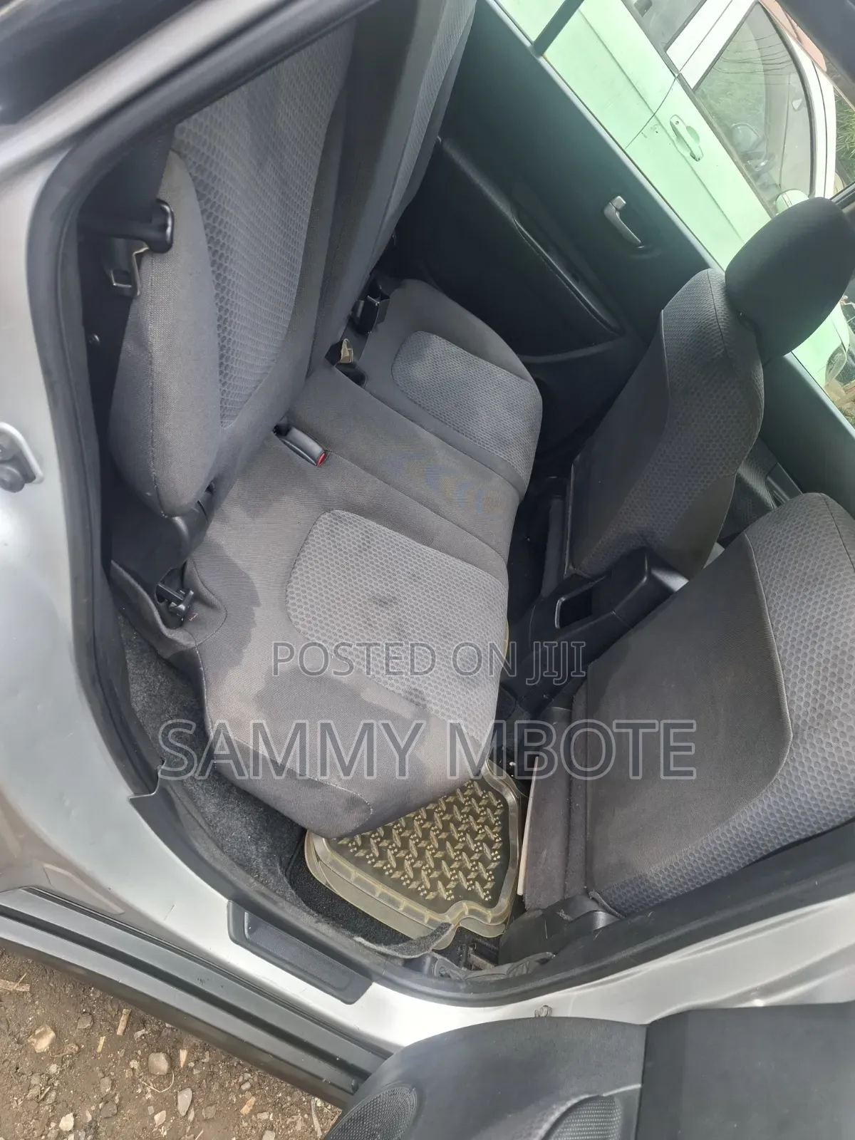 Nissan Wingroad 2009 Silver
