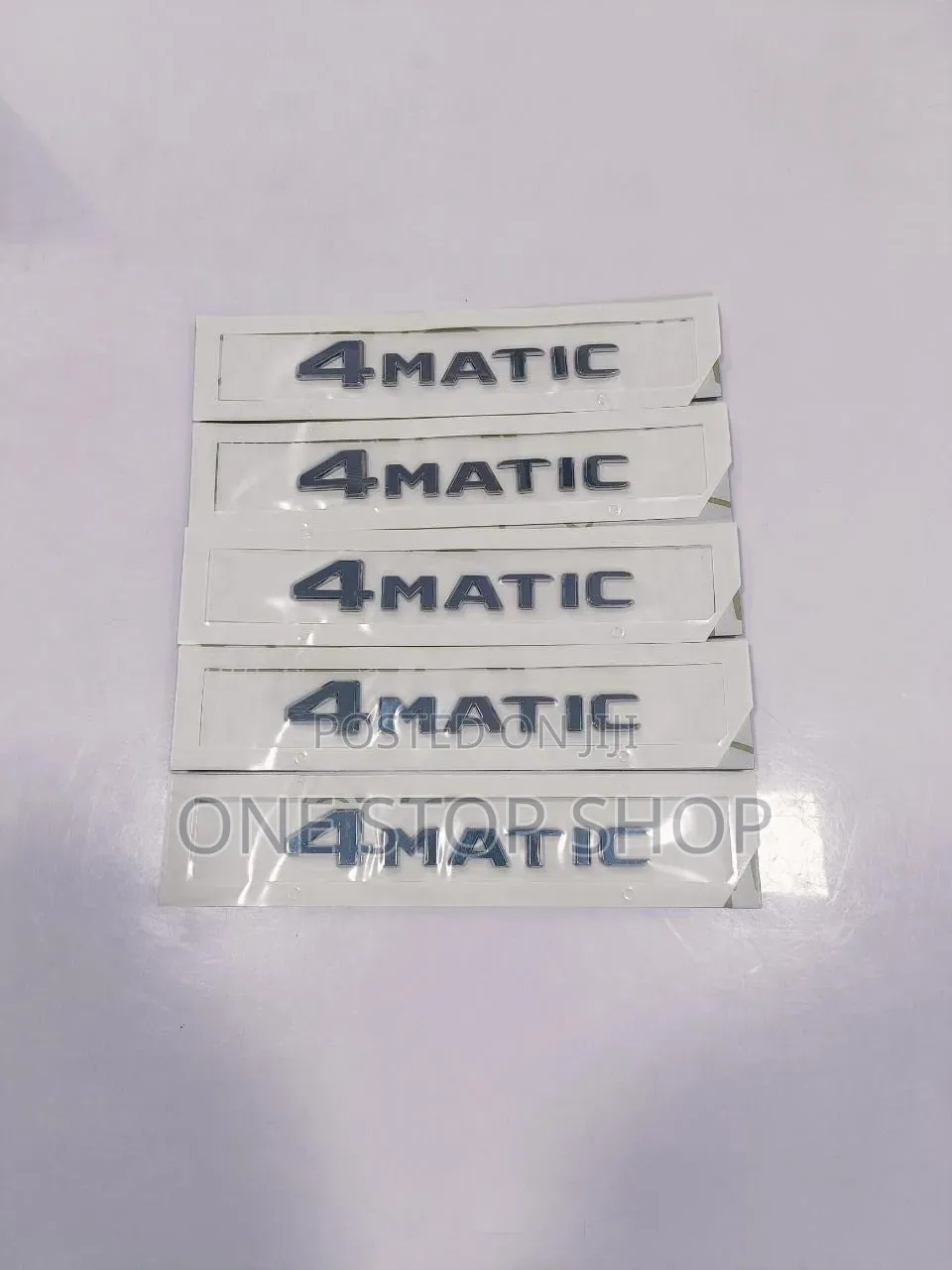 4matic Chrome Replacement Trunk/Fender Emblem