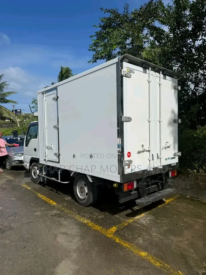 Cold Truck Available for Transport and Logistics Services