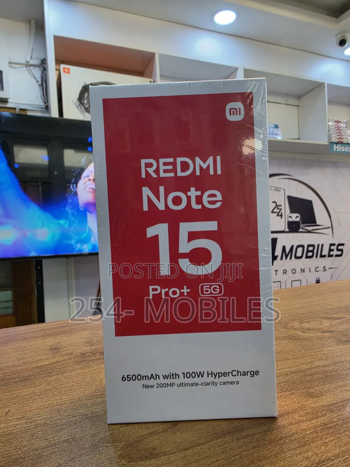 New Xiaomi Redmi Note 15 Pro+ 256 GB Black