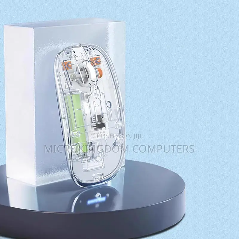Afrie Transparent Rechargeable Moue
