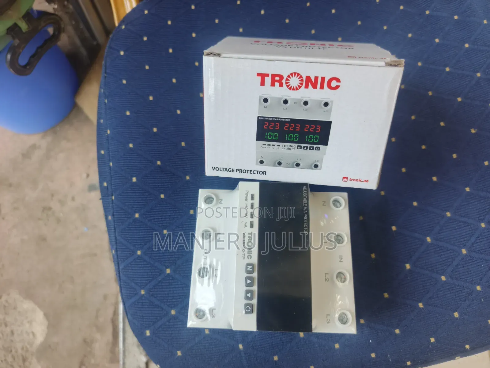 Tronic 3phase Adjustable Voltage Protector
