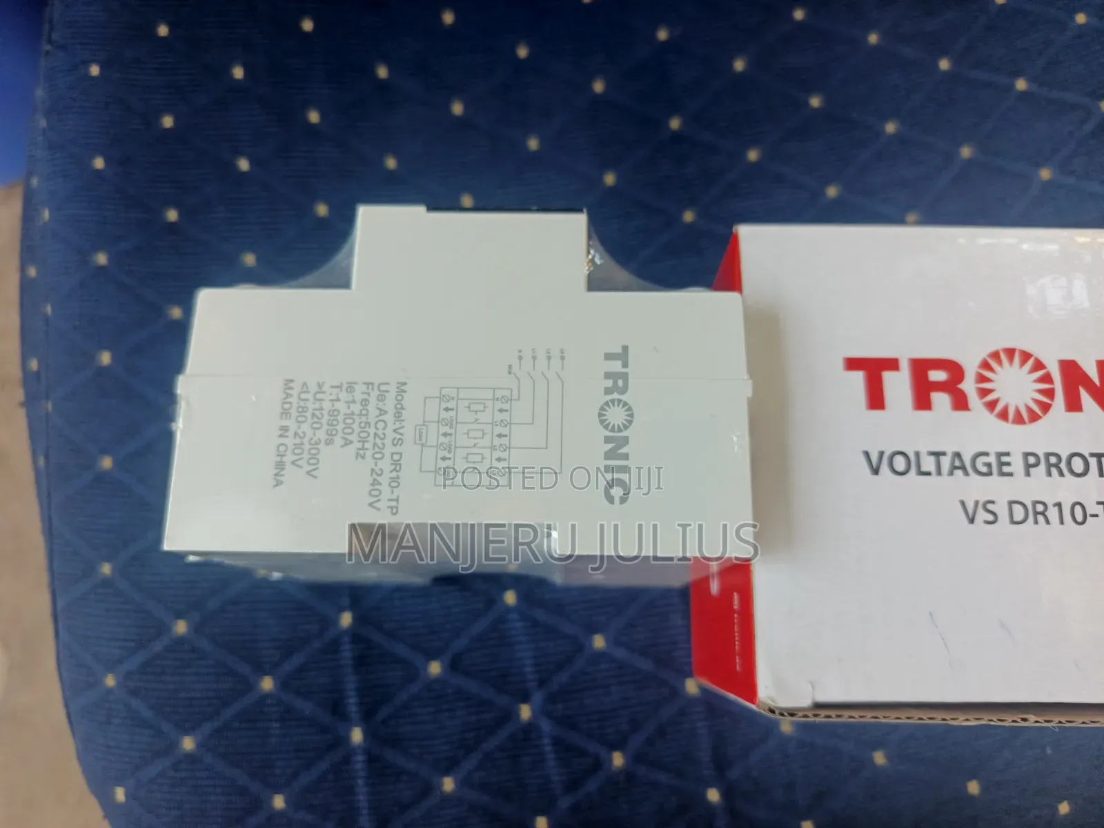Tronic 3phase Adjustable Voltage Protector