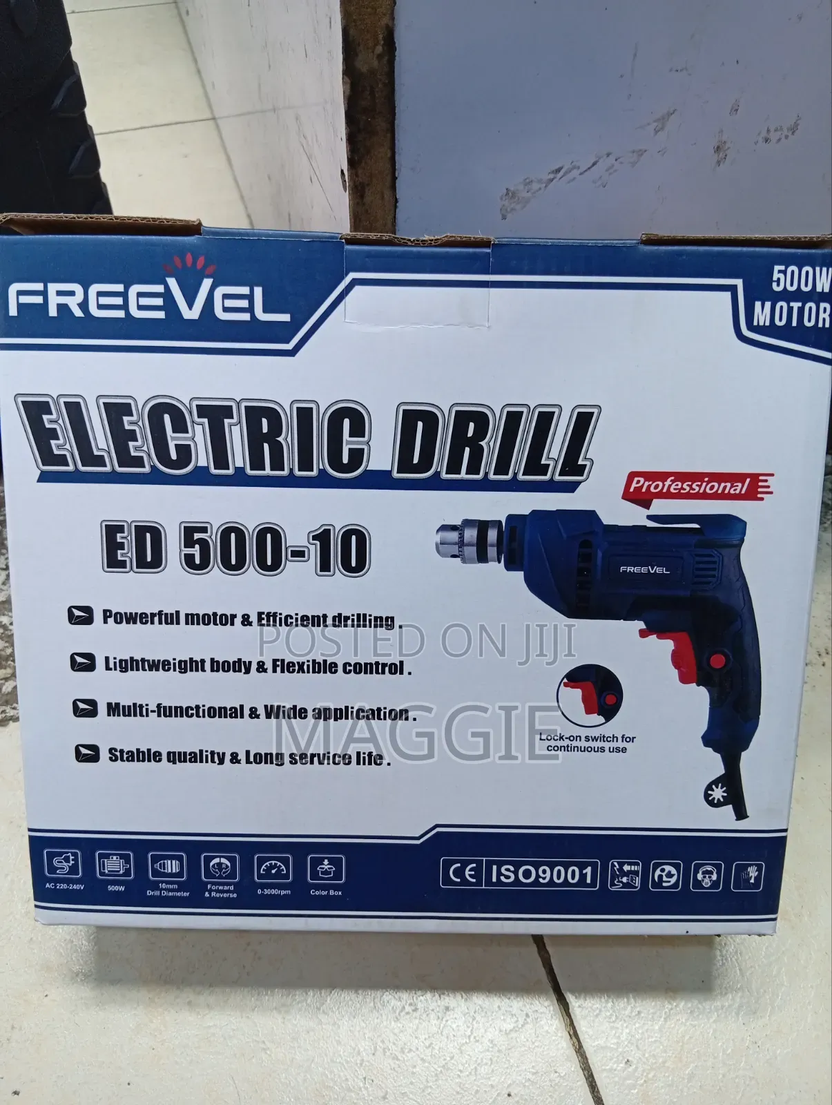 500w Electric Drill Available