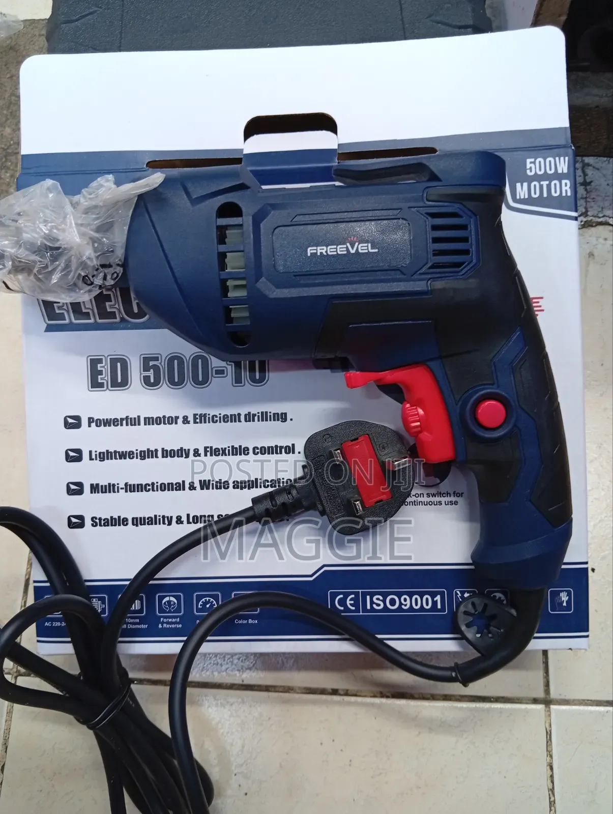 500w Electric Drill Available