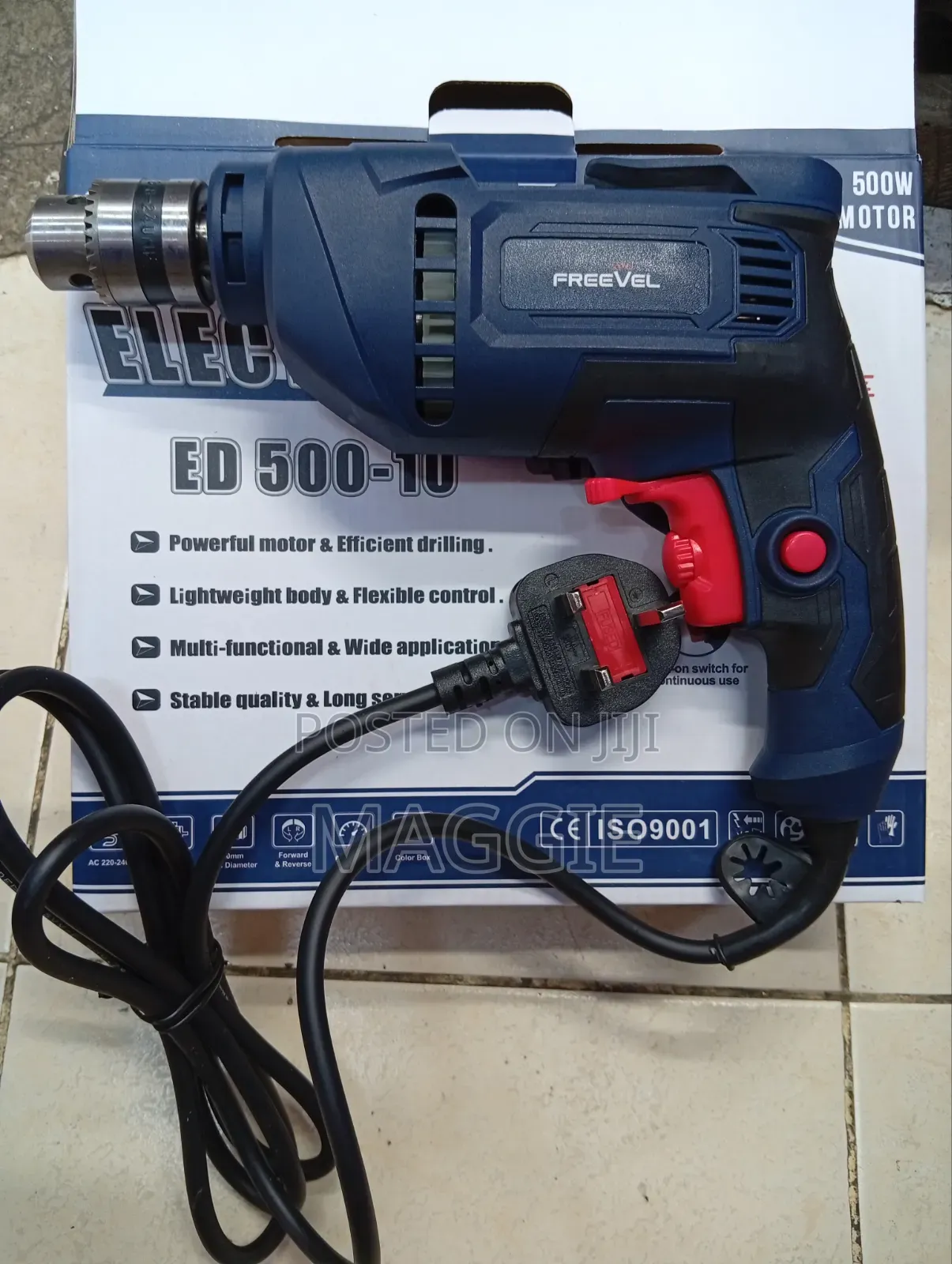 500w Electric Drill Available