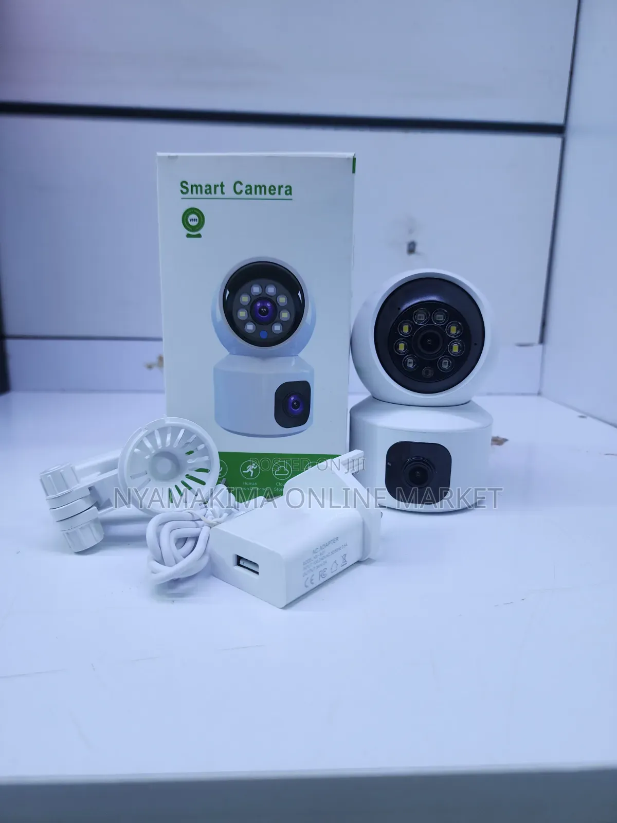 4G V380 Dual-Lens Camera