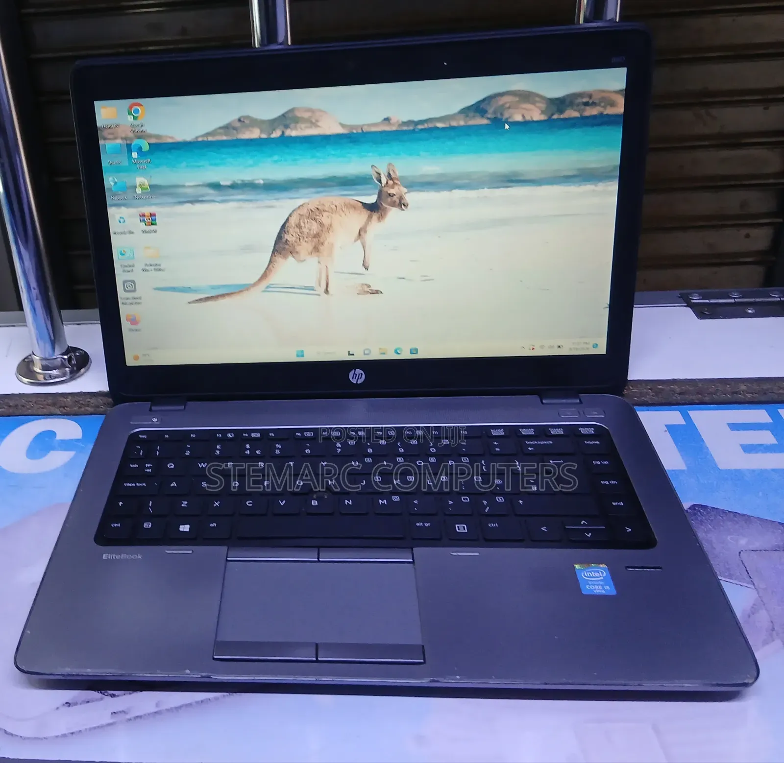 Laptop HP EliteBook 840 G1 8GB Intel Core i5 HDD 500GB