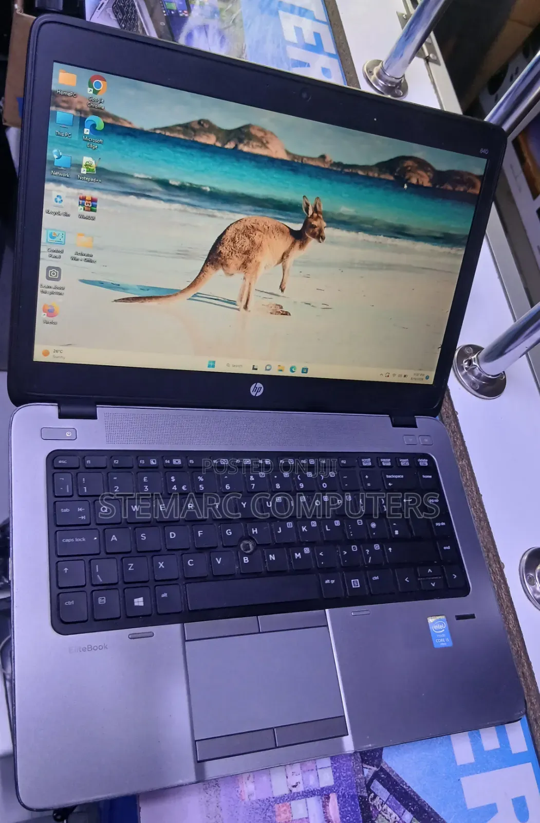 Laptop HP EliteBook 840 G1 8GB Intel Core i5 HDD 500GB