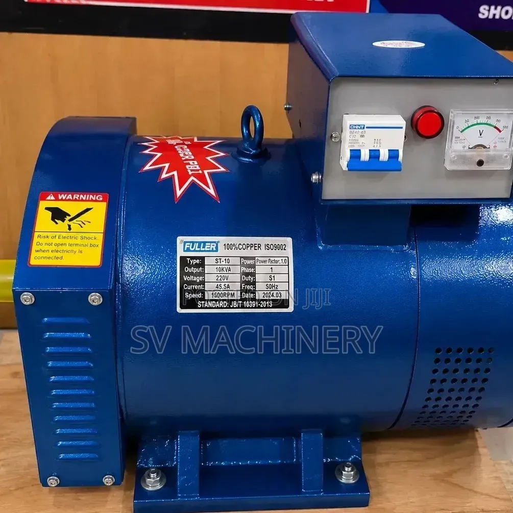 Heavy Duty 30hp Synchronous Generator/Alternator(3 Phase)
