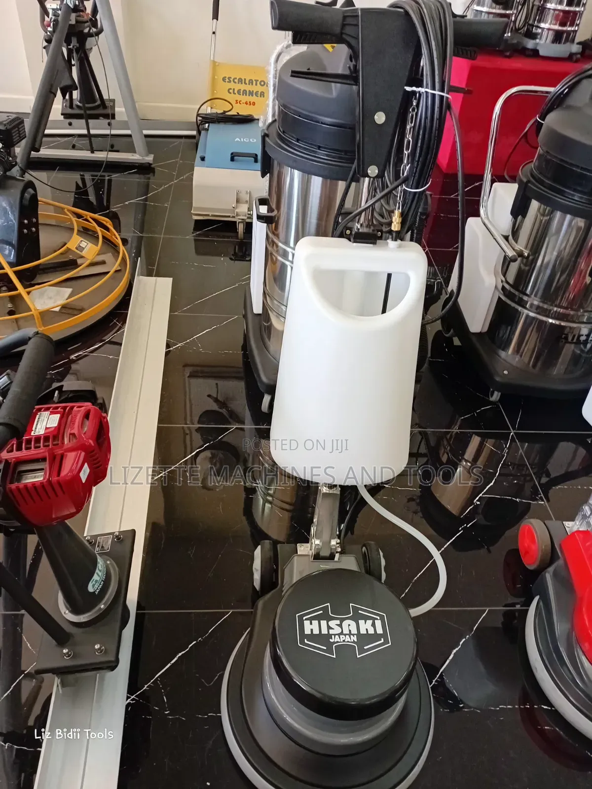 Hisaki Commercial Floor Scrubber 1100W