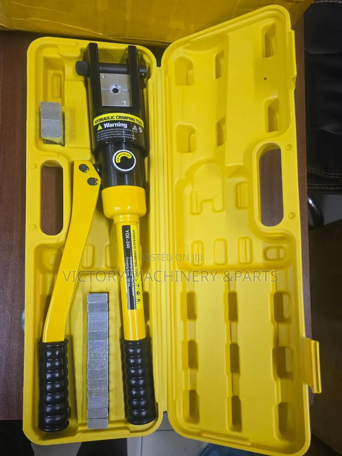 Hydraulic Crimping Tool 16–240 Mm