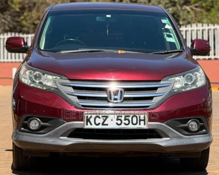 Honda CR-V 2013 Maroon