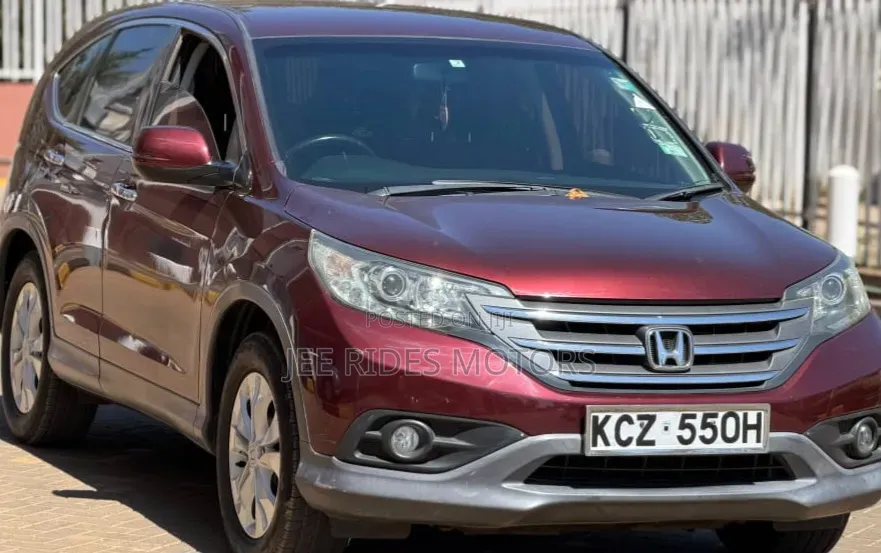 Honda CR-V 2013 Maroon