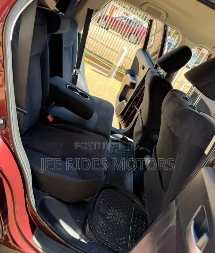 Honda CR-V 2013 Maroon