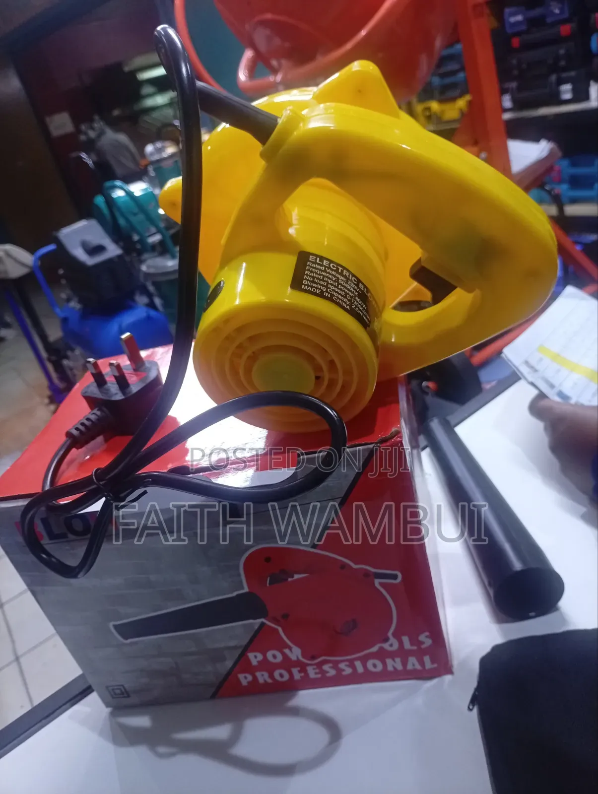 New Arrival Electric Power Tool Professional Air Blower
