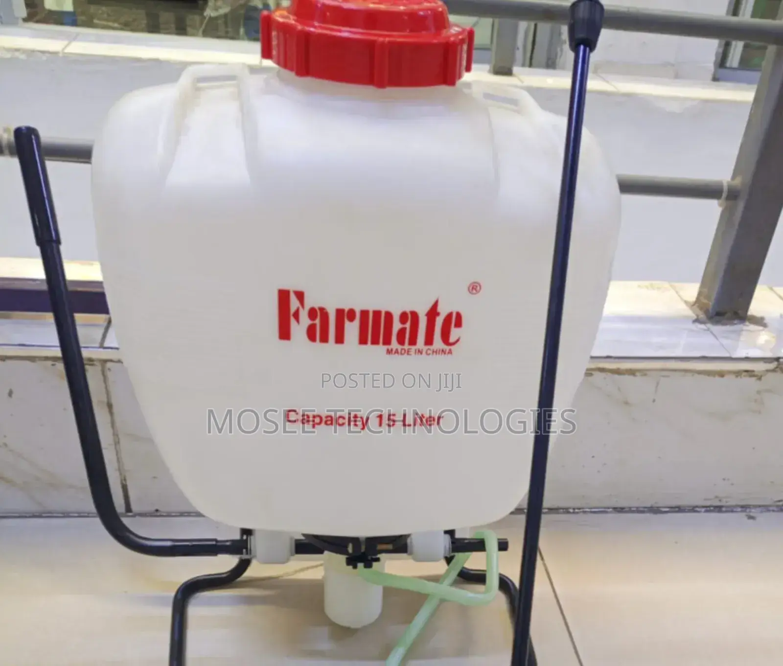 Farmate 15L Manual Agricultural Knapsack Sprayer