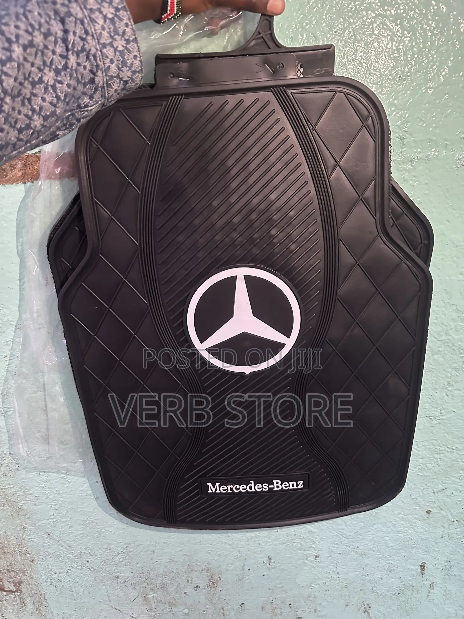 Mercedes Benz 5 Seater Floor Mat Heavy Duty Rubber