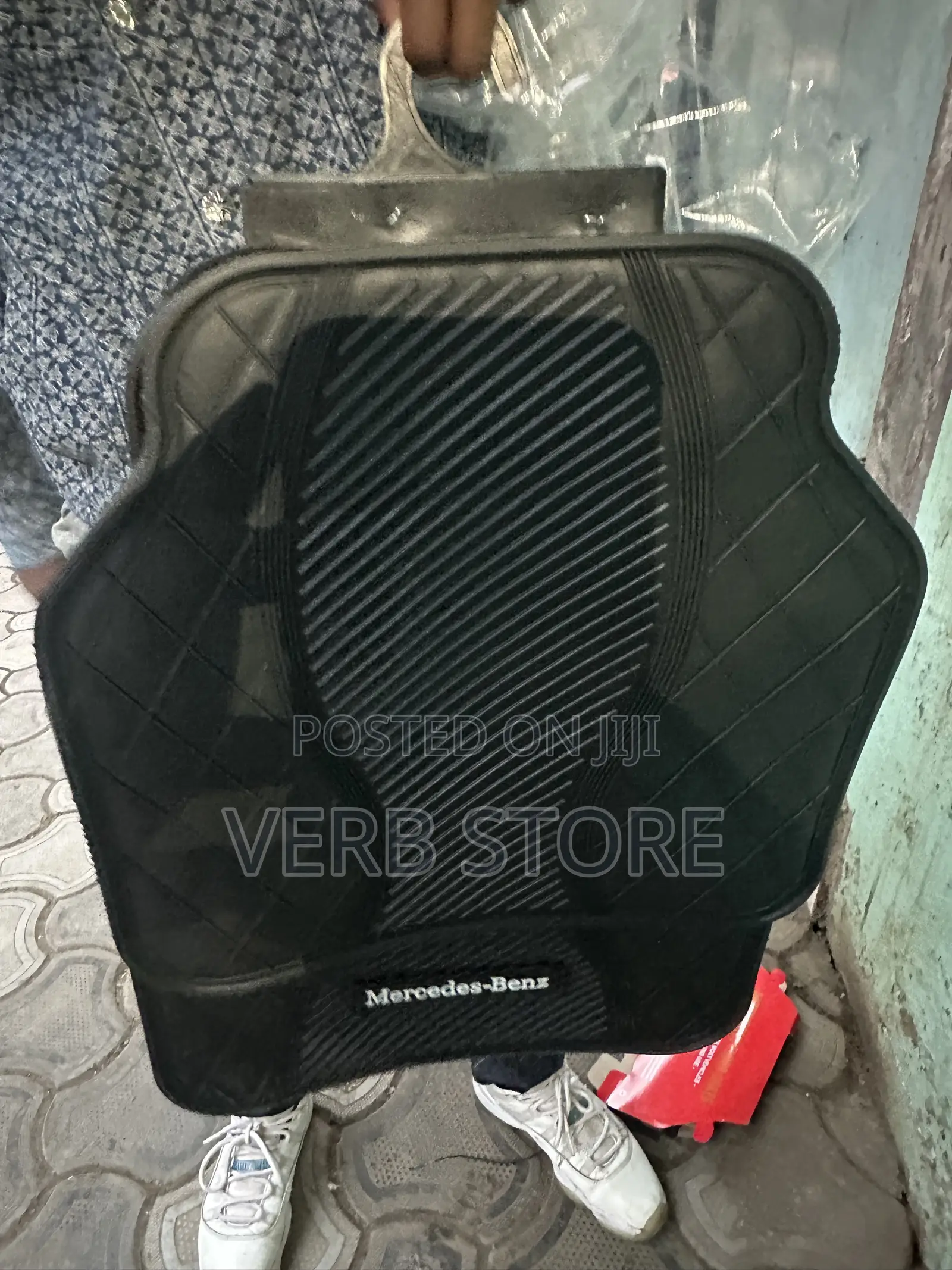 Mercedes Benz 5 Seater Floor Mat Heavy Duty Rubber