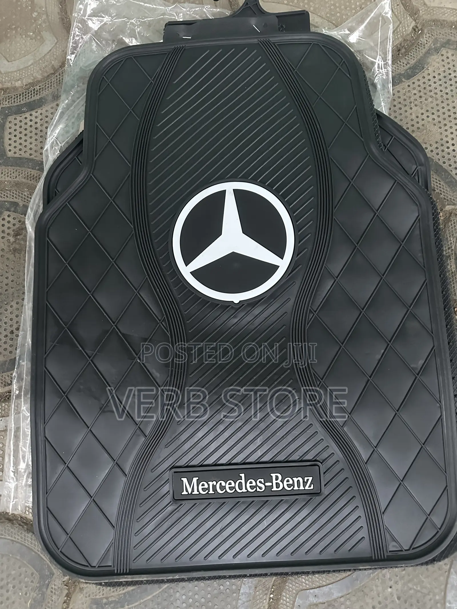 Mercedes Benz 5 Seater Floor Mat Heavy Duty Rubber