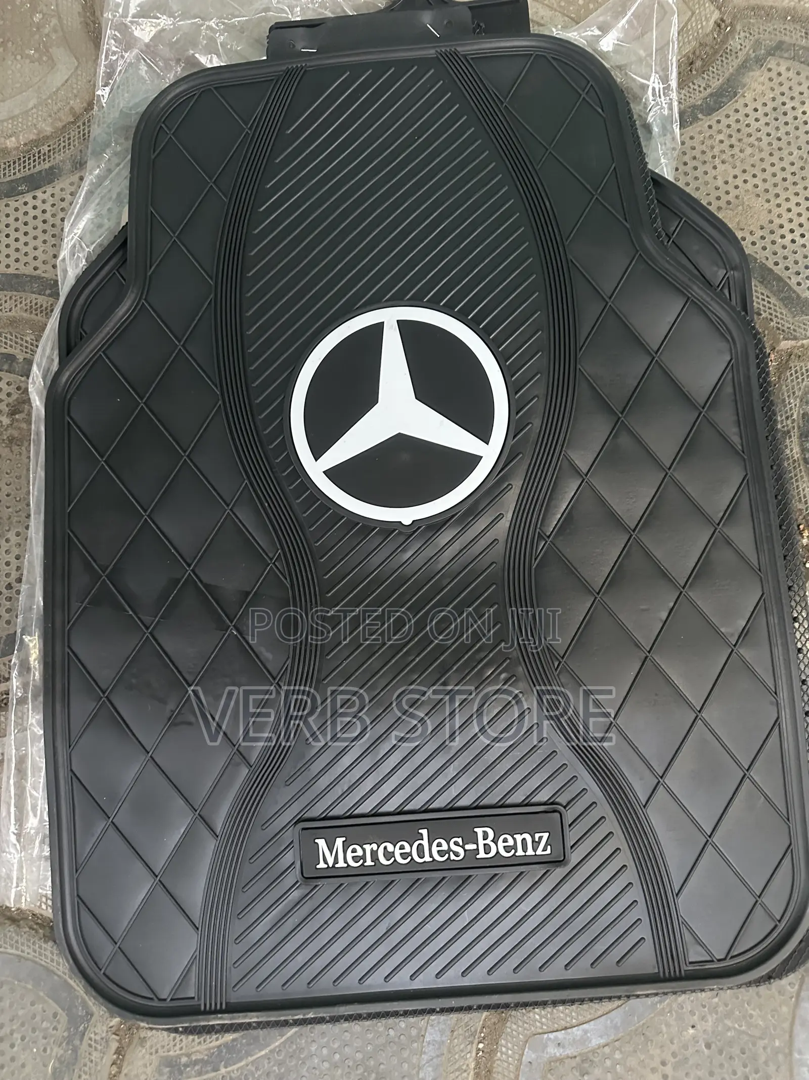 Mercedes Benz 5 Seater Floor Mat Heavy Duty Rubber