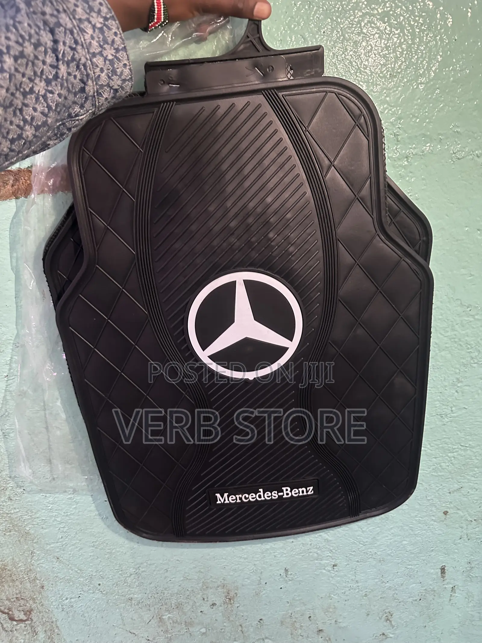 Mercedes Benz 5 Seater Floor Mat Heavy Duty Rubber