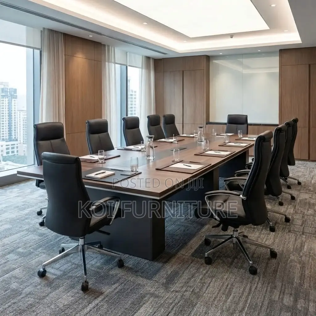 Boardroom Table; 6 Meters Executive Conference Office Boardroom Table