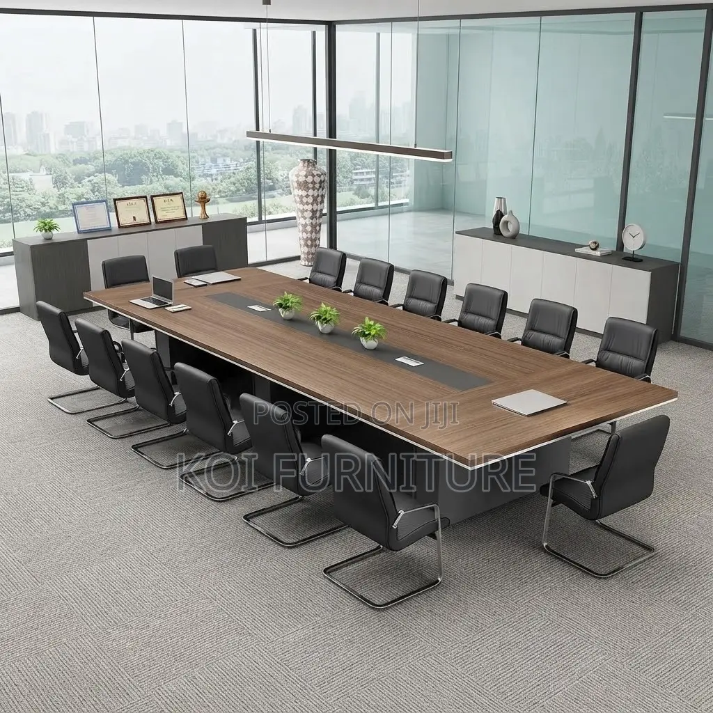 Boardroom Table; 6 Meters Executive Conference Office Boardroom Table