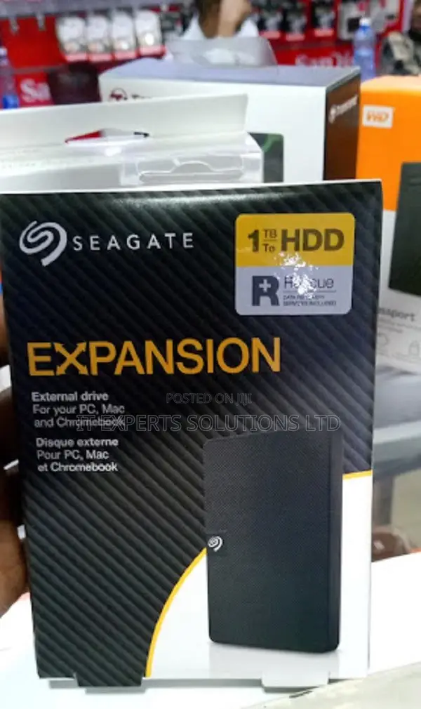 Seagate 1tb HDD One Touch 1tb