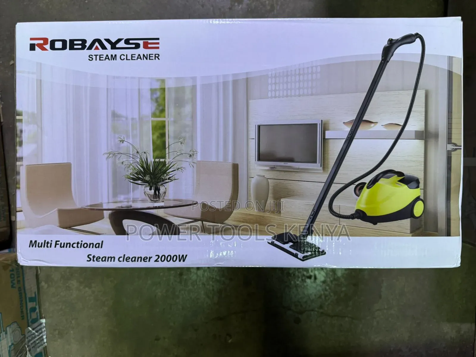 Electric Steam Cleaner