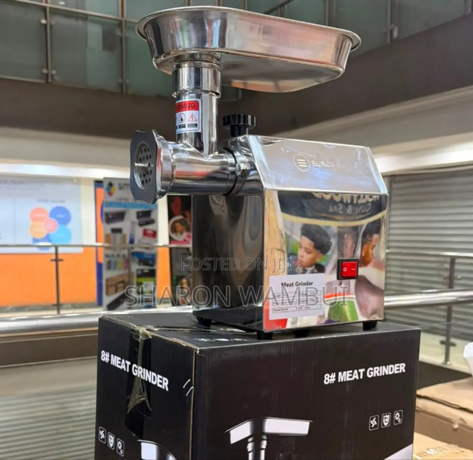 Electric M8 Meat Mincer Machine/M8 Meat Mincer Machine