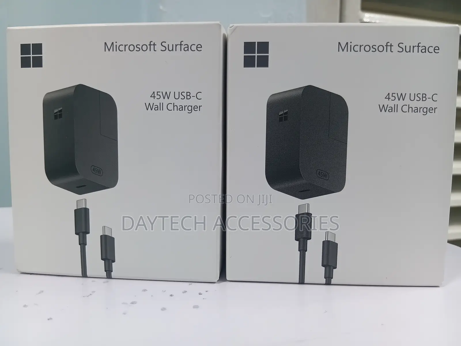 The Genuine Microsoft Surface 45W USB-C Wall Charger