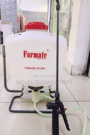 15-Litre Farmate Hand-Operated Knapsack Sprayer