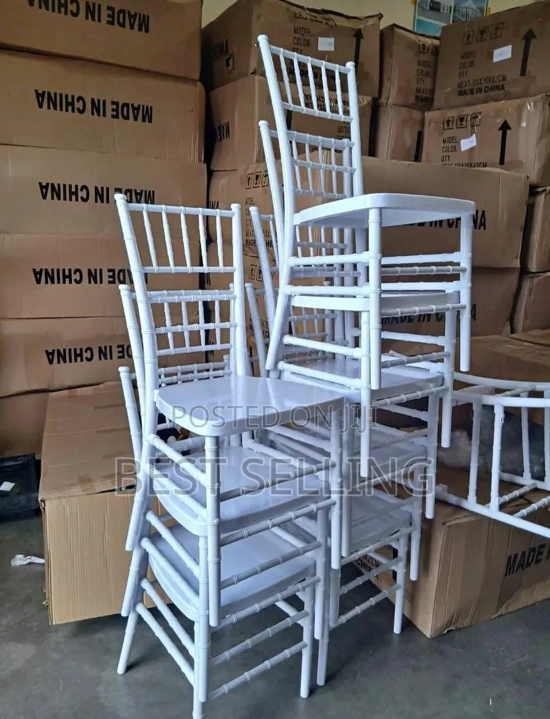 Golden Color New Modern Metal Wedding Chairs