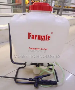Farmate 15-Litre Pressure Knapsack Sprayer for Farming