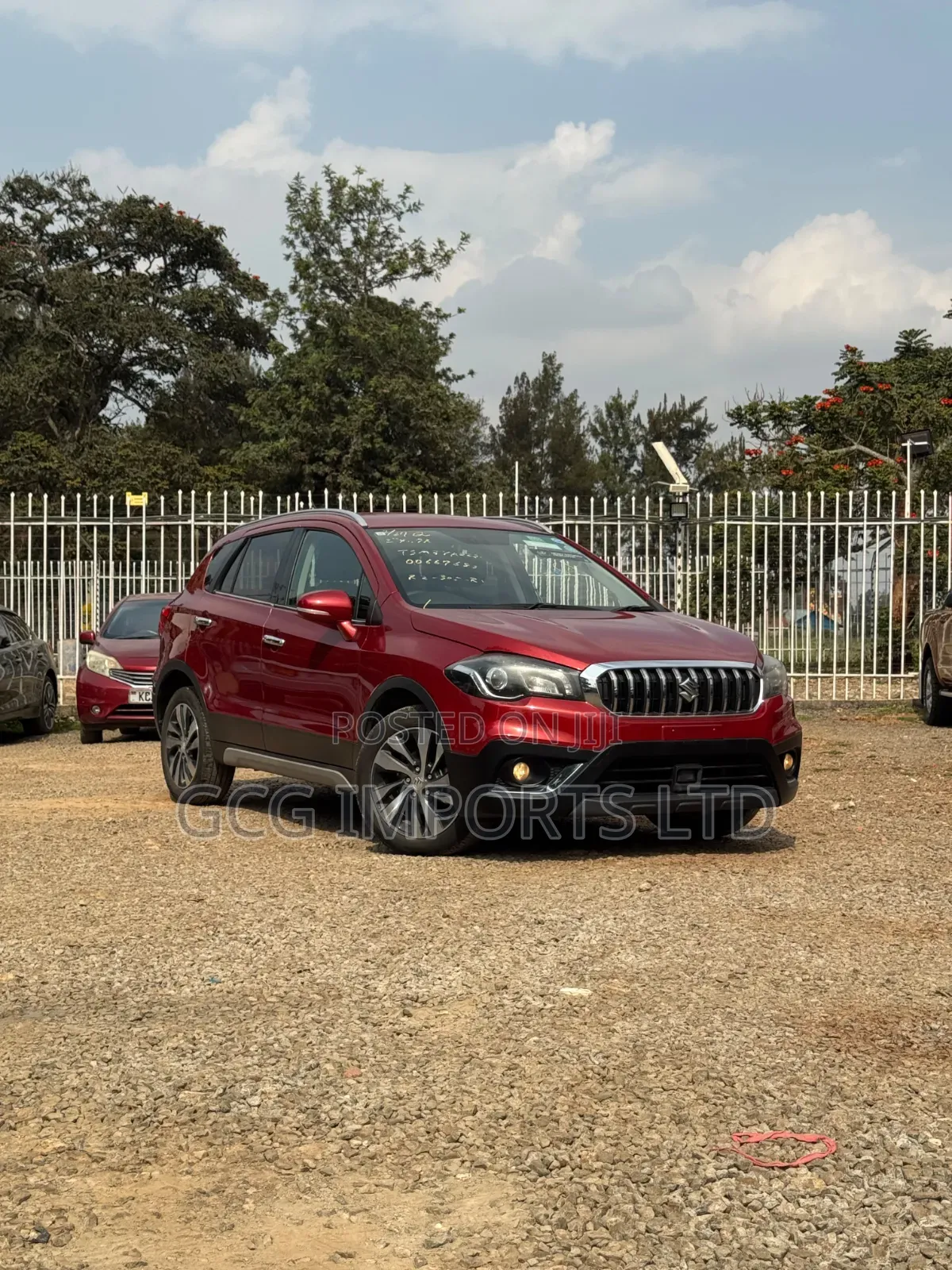 Suzuki Sx4 2019 Red