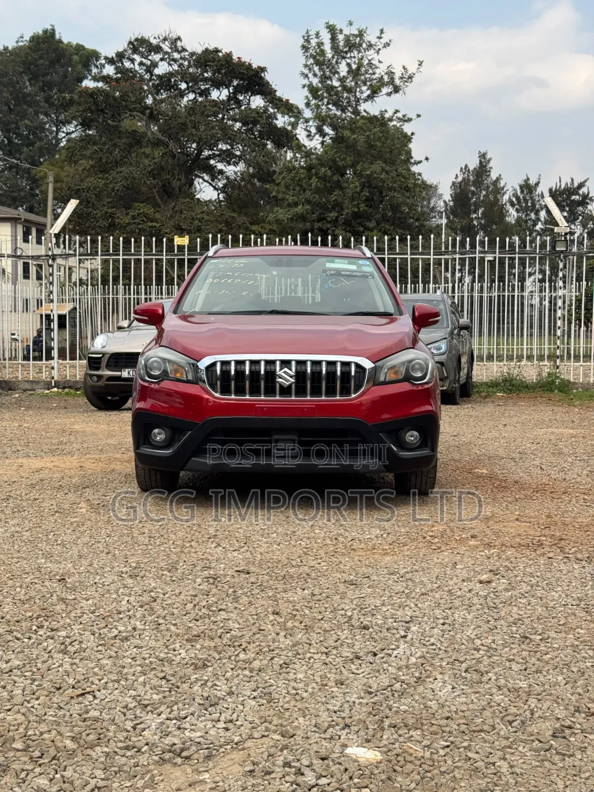 Suzuki Sx4 2019 Red