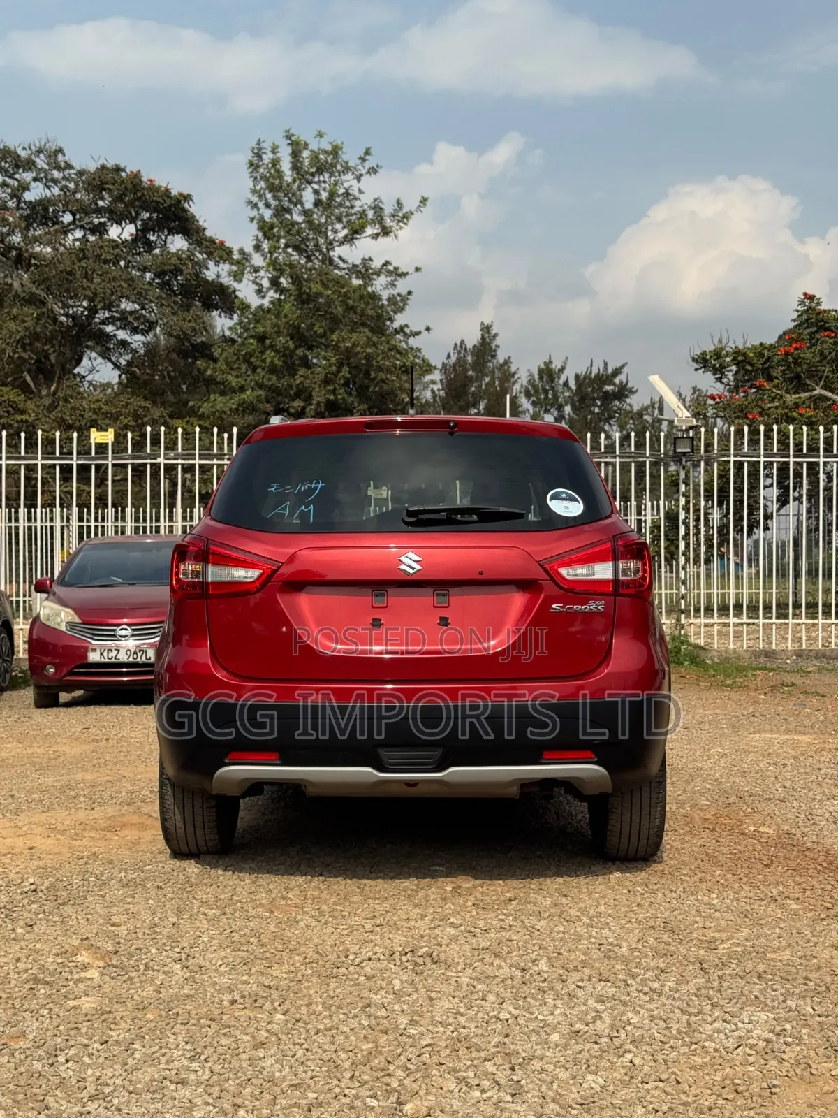Suzuki Sx4 2019 Red