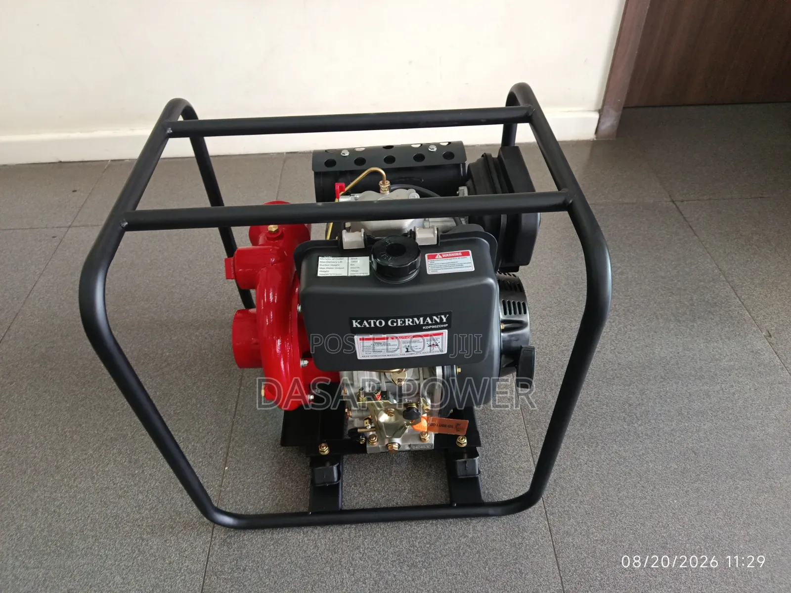 16hp High Pressure Water Pump