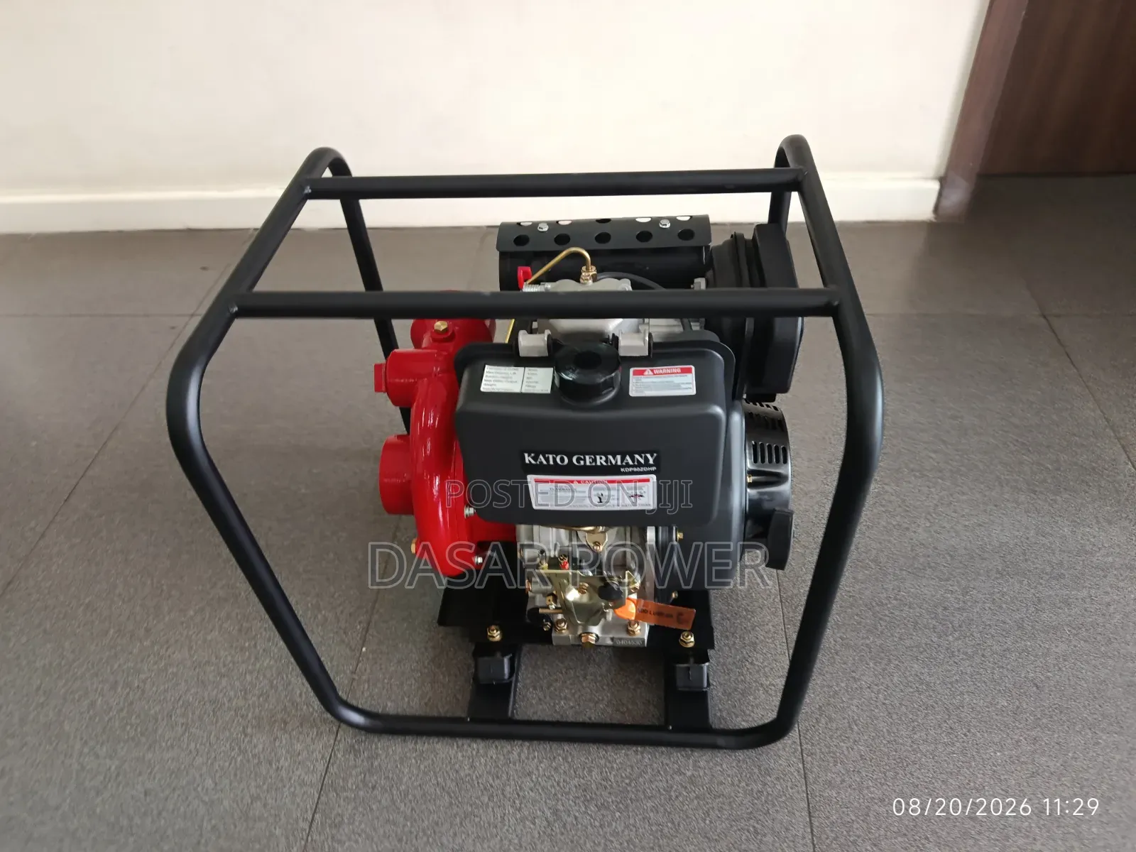 16hp High Pressure Water Pump
