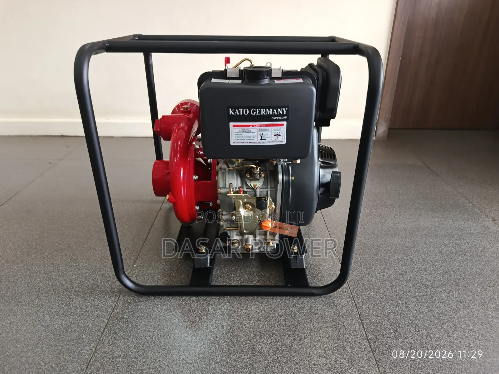 16hp High Pressure Water Pump