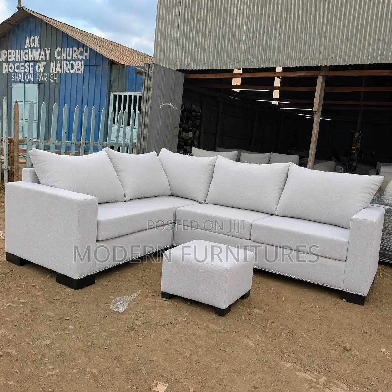 Affordable Luxury L Sofa/L Shaped Sofa