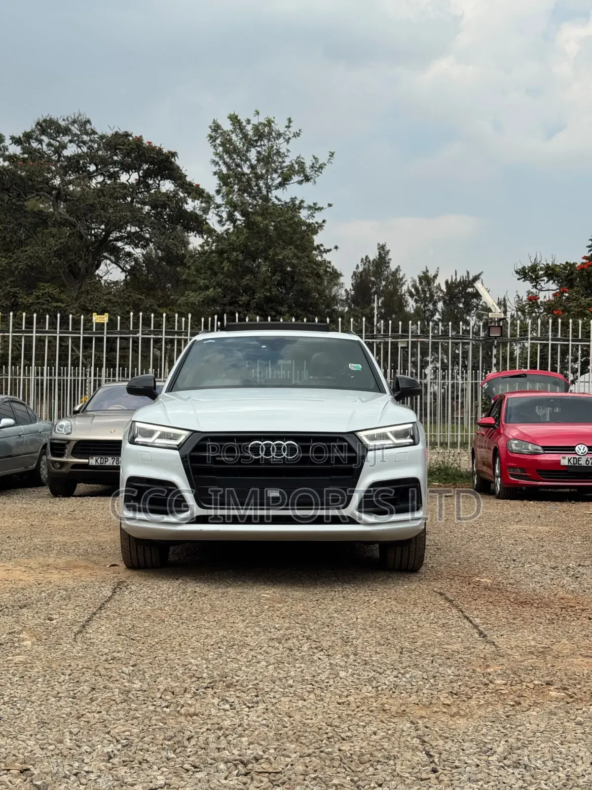 Audi Q5 45 Premium AWD quattro 2020 White
