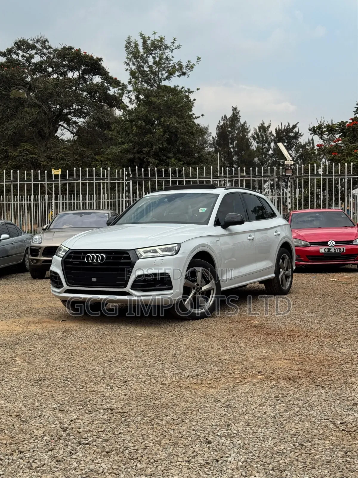 Audi Q5 45 Premium AWD quattro 2020 White