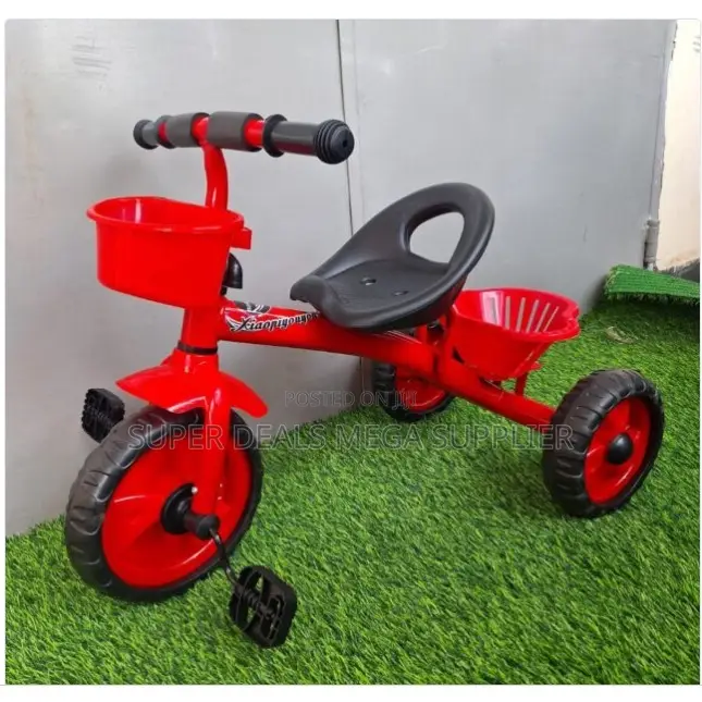 Light Weight Boys and Girls 1-3yrs Age 3 Wheels Kids Tricycles