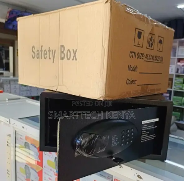 Electronic Hotel Money Safe Box for Cash, Passport & Valuables
