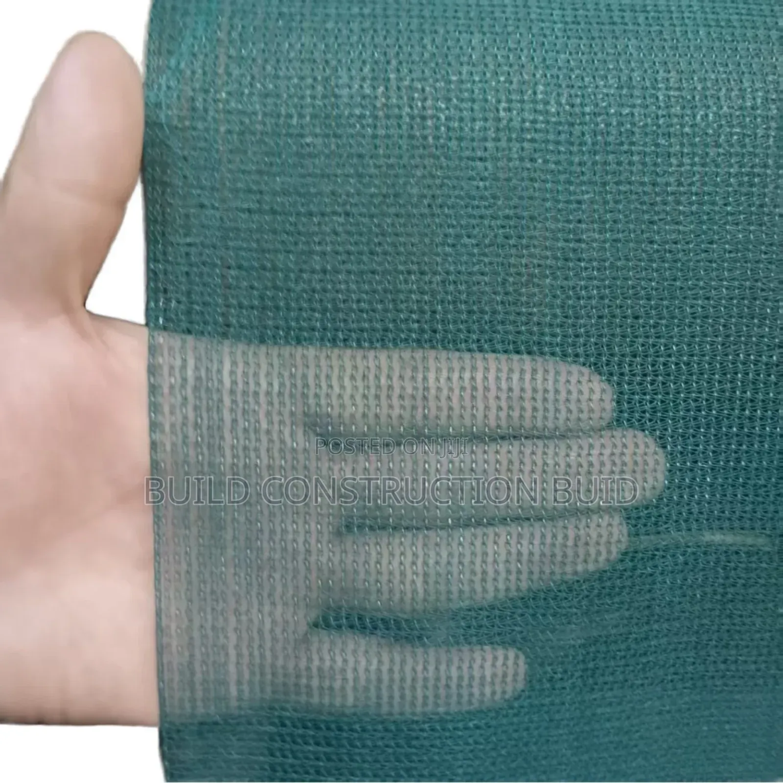 Green Shade Net 4×50m Roll, 50%