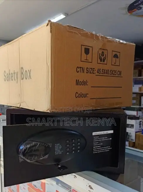 Steel Hotel Room Safe With Digital Electronic Lock
